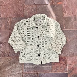 Bode kids cardigan. One size. Fits kids size 5-8. Unisex